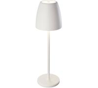 Megatron MT68051 TAVOLA Lampe de table à LED dextérieur 2 W blanc chaud blanc, antique