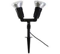 Megatron MT70814 Cappi 2 Lampe de jardin LED E27 noir