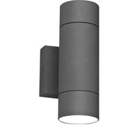 Megatron RUNO Rund MT69045 Applique extérieure LED GU10 70 W noir