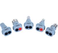 MEGGER 1014-833 - Adaptateur de culot de lampe LA-kit, pour test sur la douille de