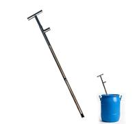 MegLob Dispositif D'échantillonnage Pour Les Déchets D'huile De Cuisson Et De Graisse De Cuisine ; Échantillonneur D'huile/Graisse En Acier Inoxydable De Qualité Laboratoire,120cm