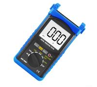 Mégohmmètre Numérique 5kV Cat IV 600V ABS pour robuste Mégohmmètre | Plage 1MΩ-200GΩ, tensions 500V à 5000V, mesure AC 750V, écran LCD rétroéclairé, pour idéal maintenance