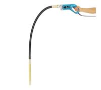 MEHOOSPVN Agitateur électrique pour béton, 1300 W, vibromasseur de béton, vitesse de rotation de l'arbre mélangeur, diamètre de l'arbre de vibration de 35 mm pour les petits projets de construction