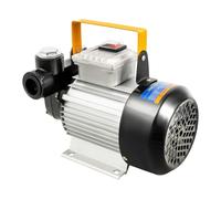 MEHOOSPVN Pompe diesel Pompe à fioul biodiesel Pompe à huile Pompe à carburant Pompe auto-amorçante Standard Moteur puissant Pompe de transfert automatique pour 20-60L/min Pompe à fioul avec 220V 550W