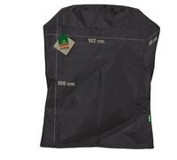 Mehr Garten Housse Barbecue rectangulaire 102x66x109 cm, Oxford 600D | imperméable, anti-UV, résistant à la déchirure avec cordon de serrage