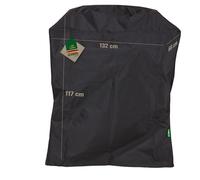 Mehr Garten Housse Barbecue rectangulaire 132x66x117 cm, Oxford 600D | imperméable, anti-UV, résistant à la déchirure avec cordon de serrage
