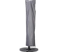 Mehr Garten Housse parasol déporté droit 250x63/57 cm | Oxford 600D jusqu'à Ø400 cm, imperméable, anti-UV avec cordon de serrage
