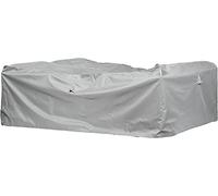 Mehr Garten Housse salon de jardin rectangulaire 275x215x80 cm | Oxford 600D imperméable, anti-UV, résistant à la déchirure avec cordon de serrage