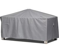 Housse de protection de qualité supérieure pour table de jardin rectangulaire, dimensions : 225 x 115 x 71 cm
