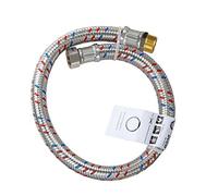 Meibes Meiflex Silicone 3/4 x 3/4 F/M x 700 - Tuyaux renforcés sanitaires/chauffage/climatisation - M5725.1127.70