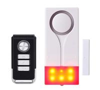 Meichoon Capteurs d’Alarme de Porte fenêtre pour la sécurité à Domicile sans Fil avec télécommande Anti Theft Burglar pour Pool Gate Garage Appartement et RV personnelle des Enfants