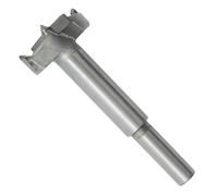 Meichoon Forstner Mèche hélicoïdale 65 mm - Scie cloche plate - Pour bois, dalles de bois, pointe en carbure de tungstène - Tige ronde - Pour charnière