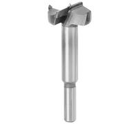 Meichoon Mèche Hélicoïdale Forstner 55 mm Pour le Travail du Bois - Scie Cloche Plate - Pour Dalles, Pointe en Carbure de Tungstène - Tige Ronde - Pour Charnière