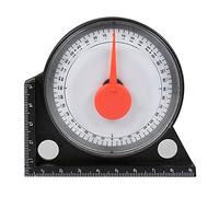 Meichoon Règle Mesure Pente Mètre d'angle Jauge Poche Inclinomètre Universel Outil Mesure Multifonction Instrument pour Ménage Industria NC19