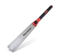 Meichoon Scie à Main Ryoba de Style Japonais Scie égoïne à Double Tranchant Interchangeable Lame Flexible 31,5cm Scie égoïne Pour Travail Du Bois DC718