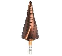 Meichoon Step Drill Bit M35 Cobalt Foret Multi-Trous 6-35mm Spiral Groove