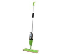 meihe Balais Serpillère,Kit Balai Serpillère -Seau Essoreur pour la Maison Cuisine et Tous Types de Sols (Citron Vert-Spray)