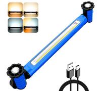 MEIHUA Lampe De Travail Rechargeable 3000LM 2700K 4000K 6500K 3 Luminosité
