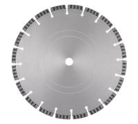 Meijer Tools - Premium Universel Lame De Scie Diamantée Pour Le Béton Et Le Pavage - Ø350 Mm - 25.4 Mm
