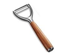MEIJMJIA - Eplucheur, Éplucheur Universel, pour Fruits et Légumes(Type y) | Économe en inox de haute qualité pour fruits et légumes, Tranchant Denté, lame pivotante Double Tranchant