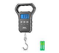 Meilen Balance De Voyage, Pêche & Valise, 110Lb/50Kg | Grande poignée suspendue pour voyage, écran LCD rétroéclairé, piles incluses Idéal comme balance postale ou cadeau pour homme