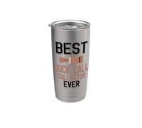 Meilleur collectionneur de Duck Call de tous les temps : un mignon amateur de canard Gobelet isotherme en acier inoxydable double paroi