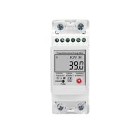 Meilleur fournisseur d'énergie électrique monophasé AC 230V 60A | Mesure de puissance de tension de courant Modbus du compteur 485