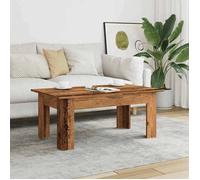Meilleures Bout de canapé|Table basse de salon - SHOP - vieux bois - 100x60x42cm - bois d'ingénierie SSD43736541