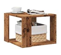 Meilleures Bout de canapé|Table basse de salon - SHOP - vieux bois - 40x40x30cm - bois d'ingénierie SSD2121358