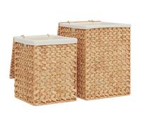 Meilleures Corbeille Paniers à linge - SHOP - 2 pcs hyacinthe d'eau SSD3698912