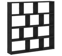 Meilleures Étagère cube murale - Meuble étagère d'exposition - 12 compartiments noir - bois d'ingénierie SSDC6638998