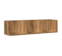 Meilleures Étagère murale - Meuble étagère d'exposition - à CD chêne artisanal 75x18x18 cm - bois ingénierie SSDC4811040