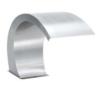 Meilleures Fontaine de piscine-avec LED Acier inoxydable 30x60x45 cm SSD7862539