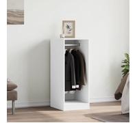 Meilleures Garde-robe MVS - Armoire de Rangement/Penderie Chambre - blanc 48x41x102 cm bois d'ingénierie - shop72129090