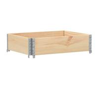 Meilleures Jardinière - SHOP - Pot de fleurs-Bac à fleurs 80x60 cm bois de pin massif SSD4247879