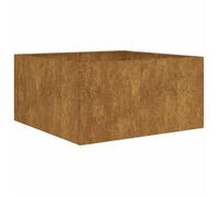 Meilleures Jardinière - SHOP - Pot de fleurs-Bac à fleurs 80x80x40 cm acier corten SSD2471896