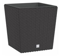 Meilleures Jardinière - SHOP - Pot de fleurs-Bac à fleurs et intérieur amovible marron 21 /32 L rotin PP SSD8501368