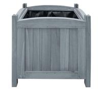 Meilleures Lits surélevés de jardin - SHOP -Jardinière-Bac à fleurs 2 pcs 30x30x30 cm Bois de sapin massif SSD1321299