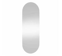 Meilleures Miroir mural | miroir déco pour salle de bain salon chambre ou dressing 15x40 cm Verre Ovale - shop18114628