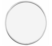 Meilleures Miroir mural | miroir déco pour salle de bain salon chambre ou dressing Argenté Ø 20 cm Rond - shop11895110