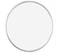 Meilleures Miroir mural | miroir déco pour salle de bain salon chambre ou dressing Argenté Ø 30 cm Rond - shop73230457