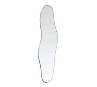 Meilleures Miroir mural | miroir déco pour salle de bain salon chambre ou dressing Argenté 60x25 cm - shop32263639