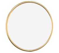 Meilleures Miroir mural | miroir déco pour salle de bain salon chambre ou dressing Doré Ø 20 cm Rond - shop59897415