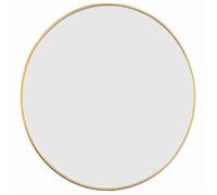 Meilleures Miroir mural | miroir déco pour salle de bain salon chambre ou dressing Doré Ø 50 cm Rond - shop47722448