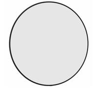 Meilleures Miroir mural | miroir déco pour salle de bain salon chambre ou dressing Noir Ø 50 cm Rond - shop24503748