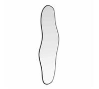 Meilleures Miroir mural | miroir déco pour salle de bain salon chambre ou dressing Noir 60x25 cm - shop77007125