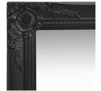 Meilleures Miroir mural | miroir déco pour salle de bain salon chambre ou dressing style baroque 40x40 cm noir - shop78947114
