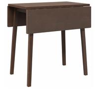 Meilleures Table à manger - 4 Personnes - marron - bois massif et caoutchouc SSDC2926822