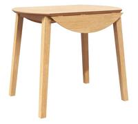 Meilleures Table à manger - 4 Personnes - naturel - bois massif et caoutchouc SSDC3845489