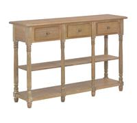 Meilleures Table console - SHOP - table d'appoint rectangulaire - 110x30x76cm - bois d'ingénierie SSD66604521